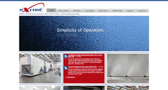 Desktop Screenshot of excool.com