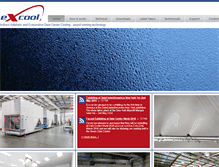 Tablet Screenshot of excool.com